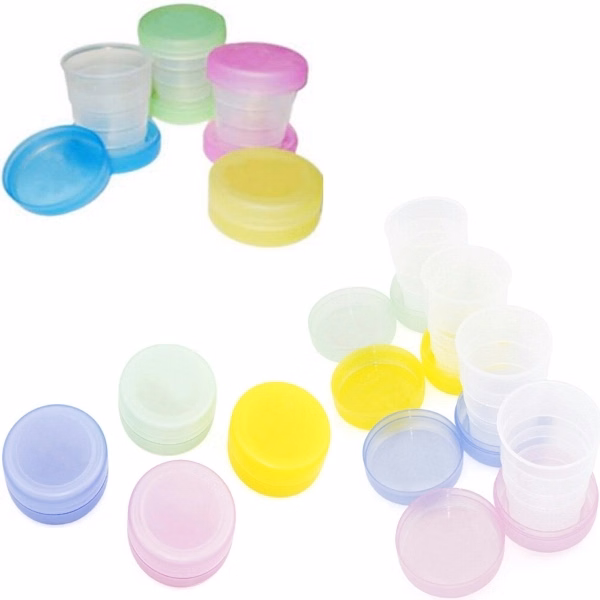 Plastic Folding Cup