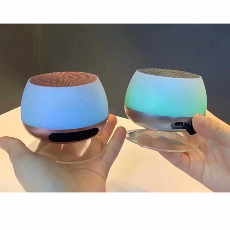 Bluetooth Shower Waterproof Speakers With Suction Cup