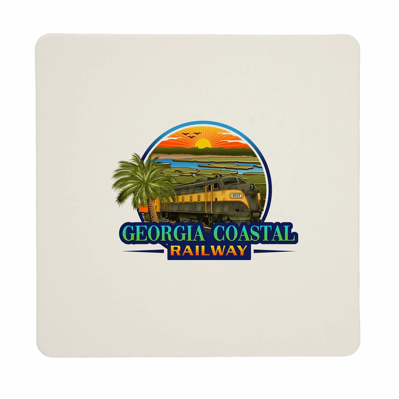 Square Paper Coaster