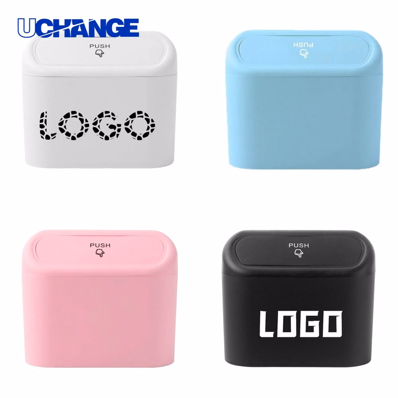 Auto Hanging Car Trash Can Organizer