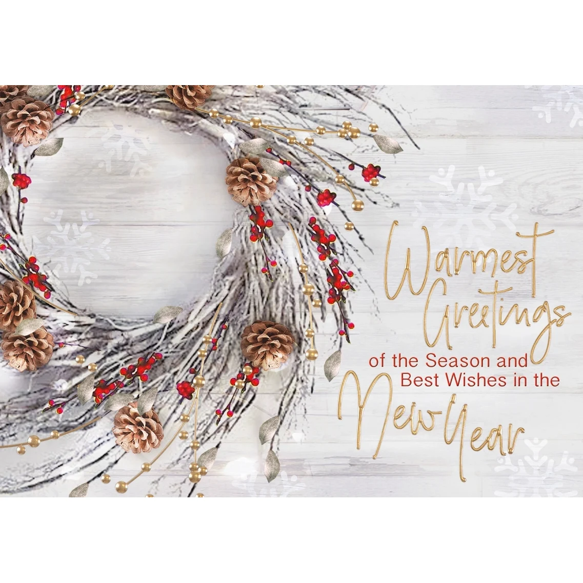Natural Elements Holiday Cards 1