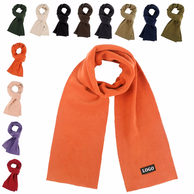 Women Soft Stretch Fleece Scarf