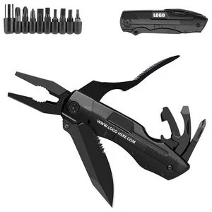 All In One Multi Pliers Knife Tool With Bits Set 1