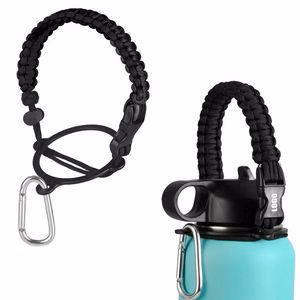 Paracord Flask Tumbler Rope Bottle Holder
