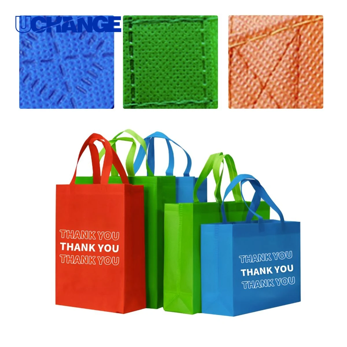 Eco-Friendly Non-Woven Tote Bag Carrier 1