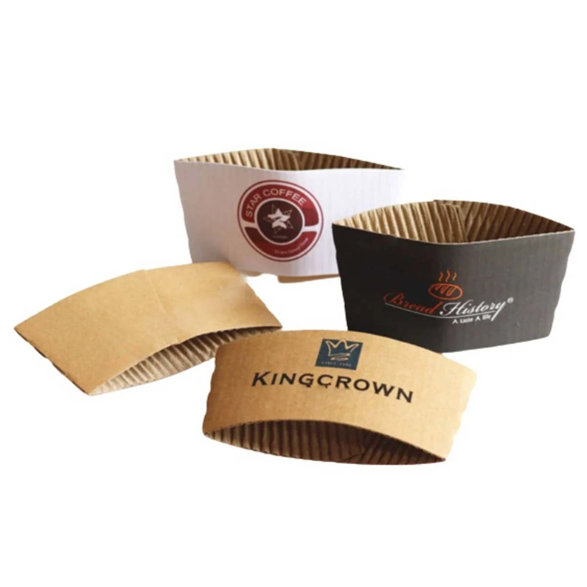 Paper Cup Sleeve 1