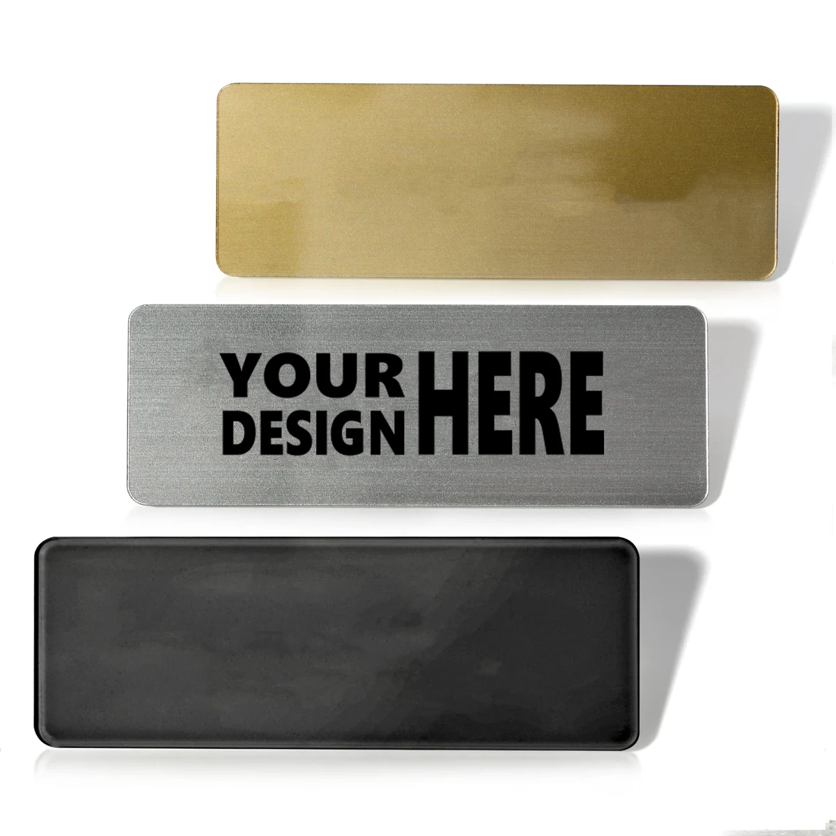 Durable Metal Name Badge 1