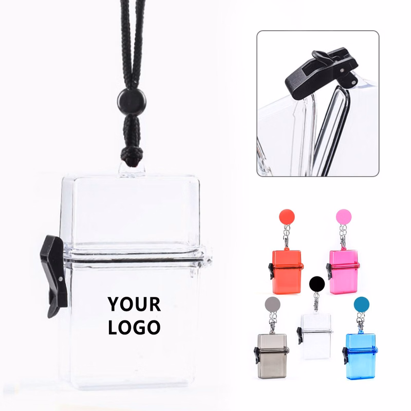 Waterproof Clear Cigarette Case