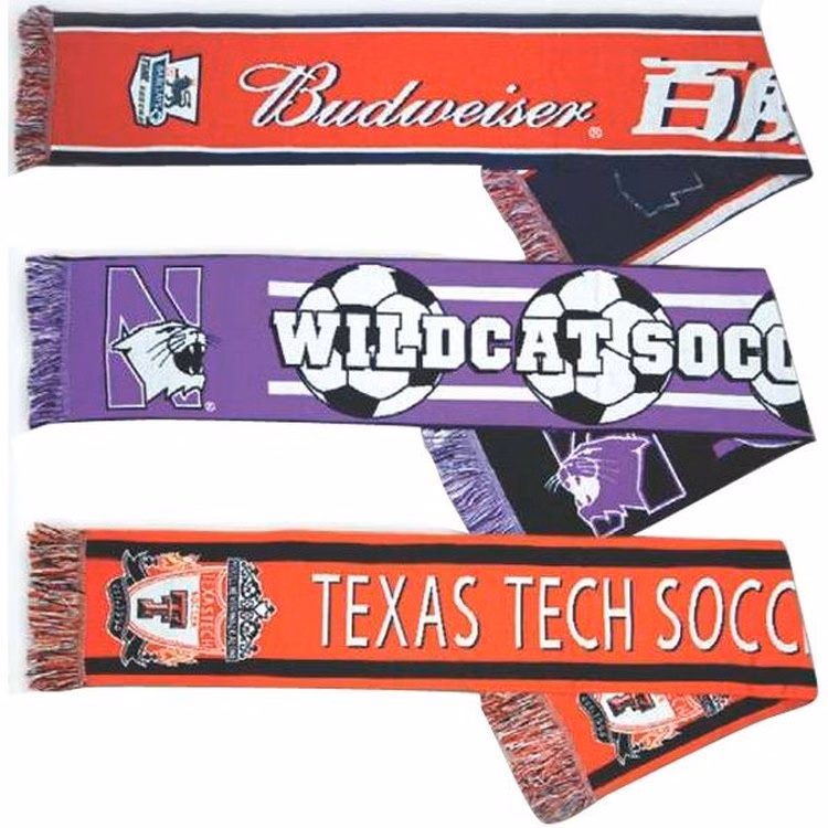 Woven Stadium Scarf - 60"x8"