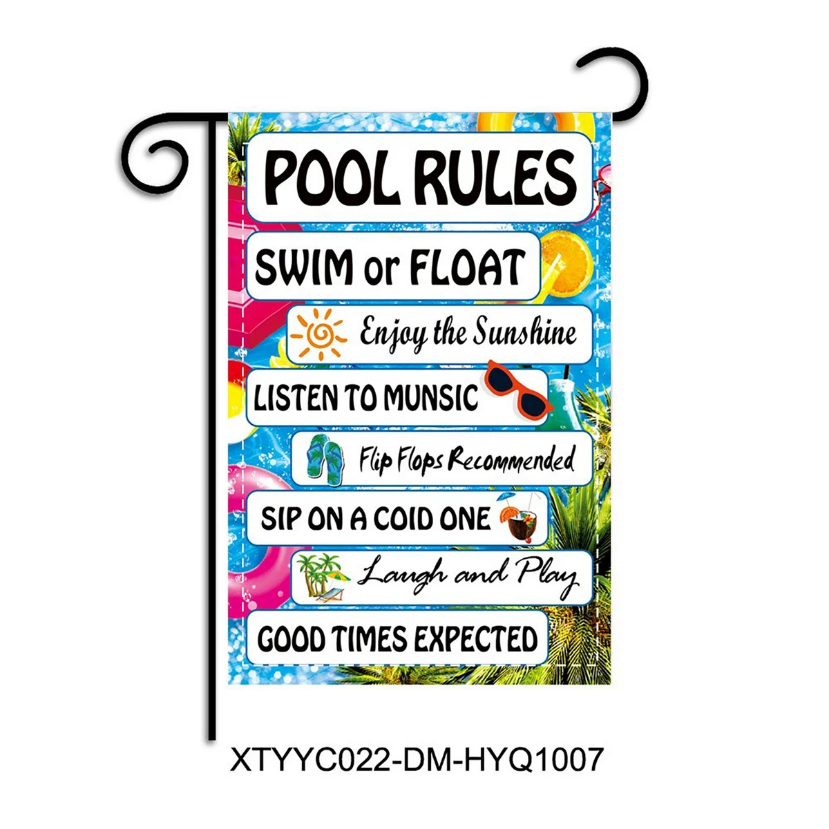 12" X 18" Versatile Double-Sided Garden Flag 1
