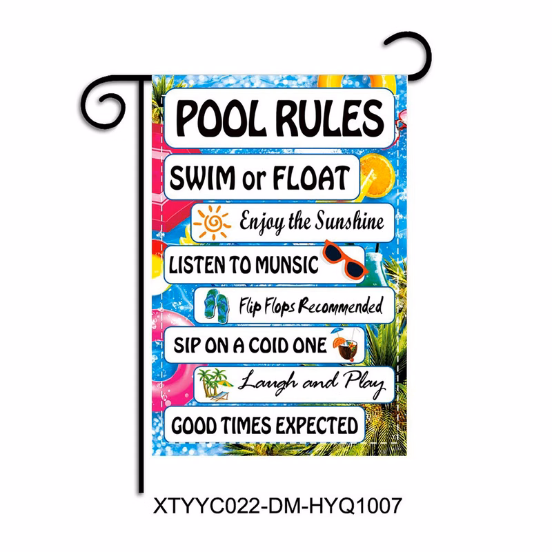 12" X 18" Versatile Double-Sided Garden Flag