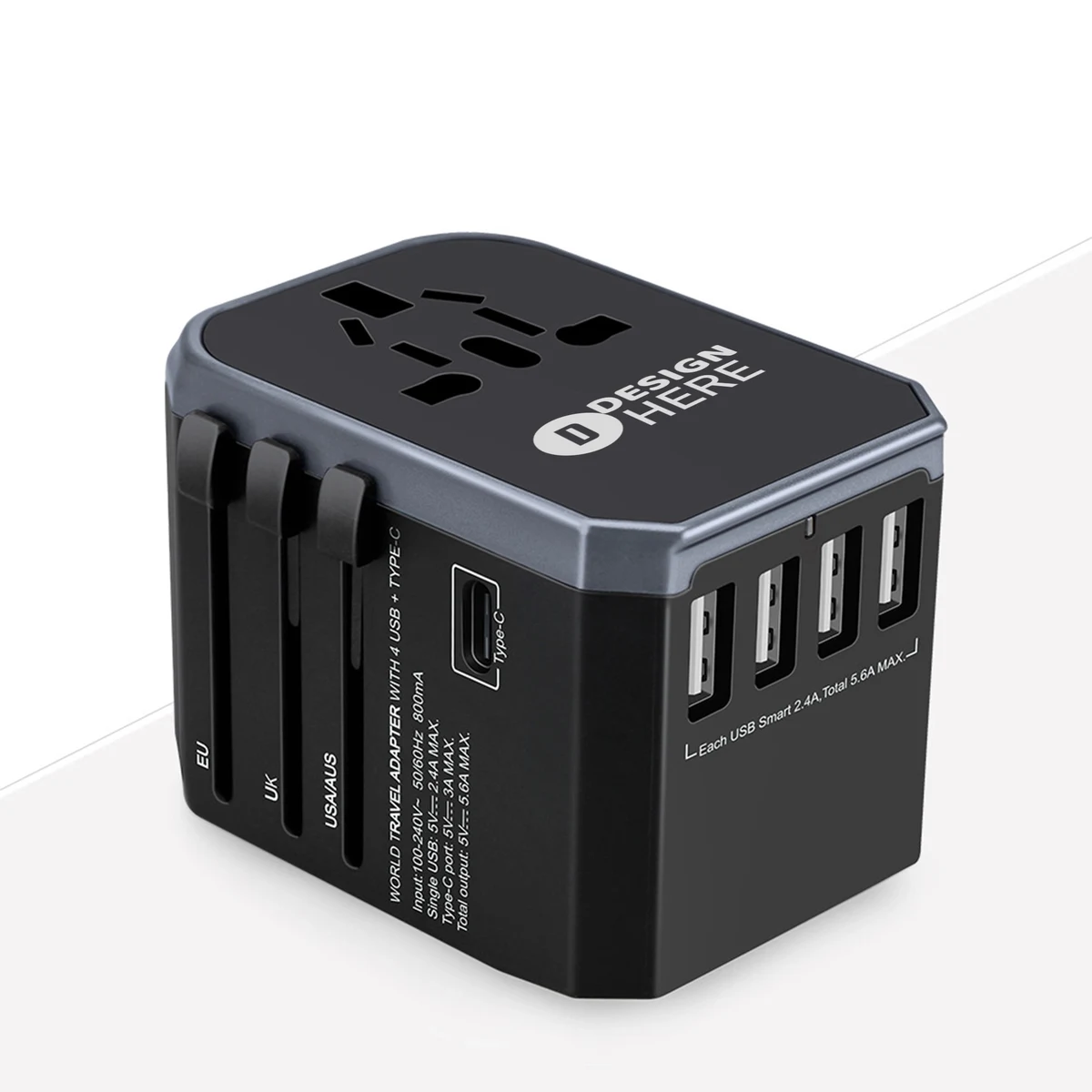 International Wall Charger AC Plug Adaptor 1