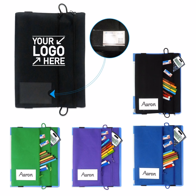 Multi-pocket Pen Holder
