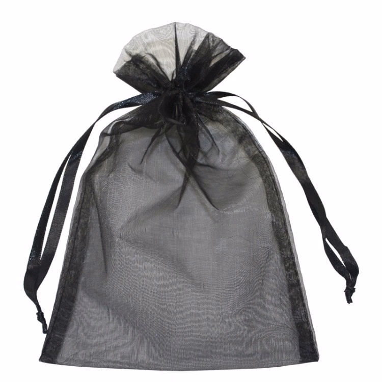 Large Organza Drawstring Pouch
