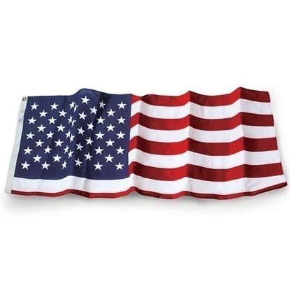 10x15 Heavyweight 2-Ply Polyester American Flag 1