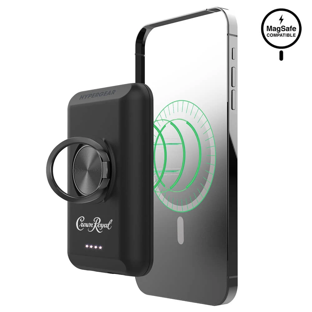 HyperGear 5000mAh Magnetic Wireless Power Bank for iPhone 12+ Series 1