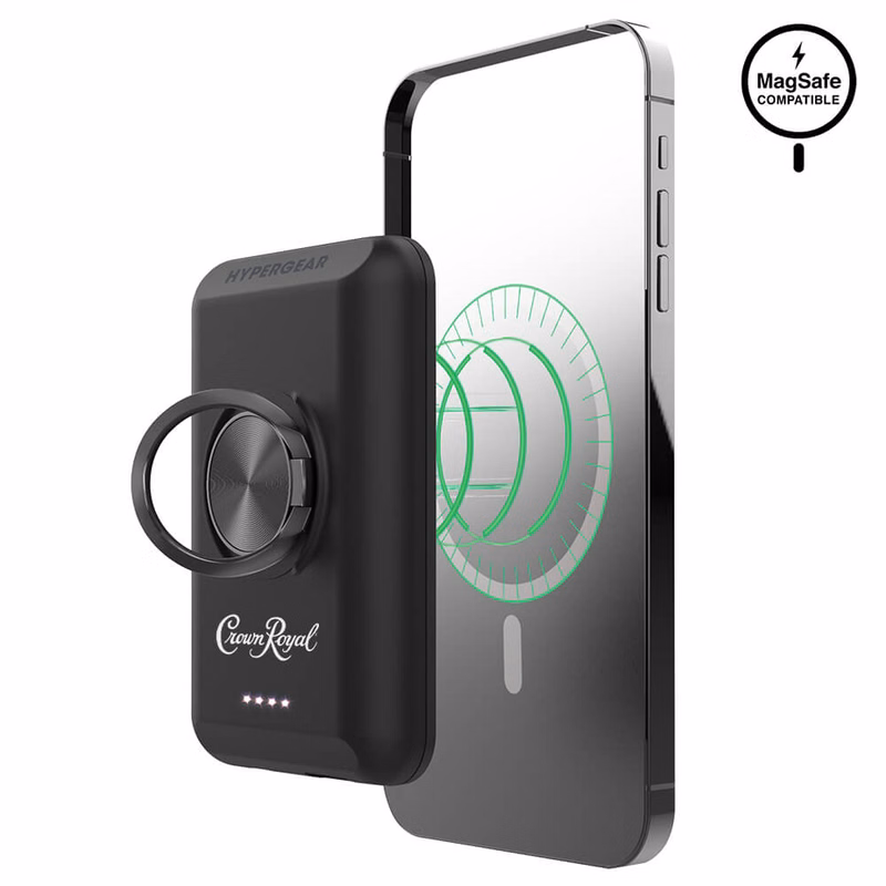 HyperGear 5000mAh Magnetic Wireless Power Bank for iPhone 12+ Series