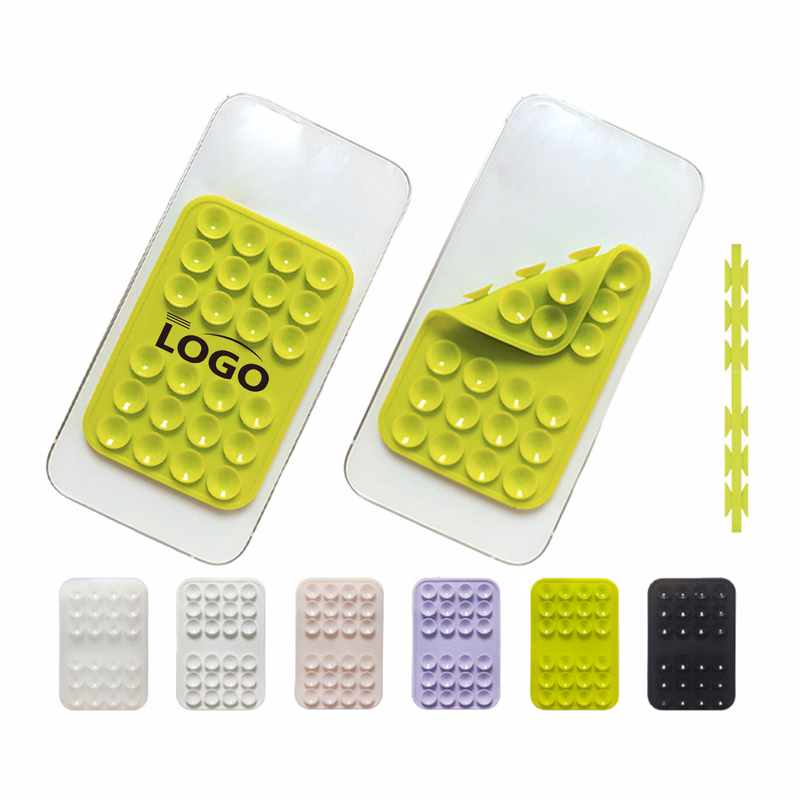 Silicone Sucker Phone Case