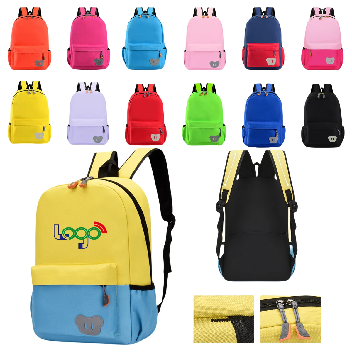 Lightweight Portable Student Bag MOQ10 1