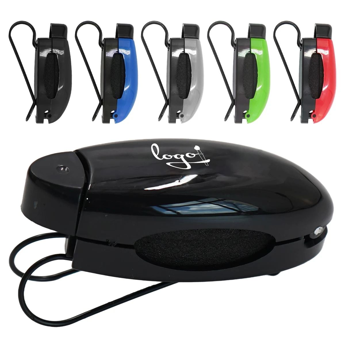 Ladybird Shape Sunglasses Clip for Car 1