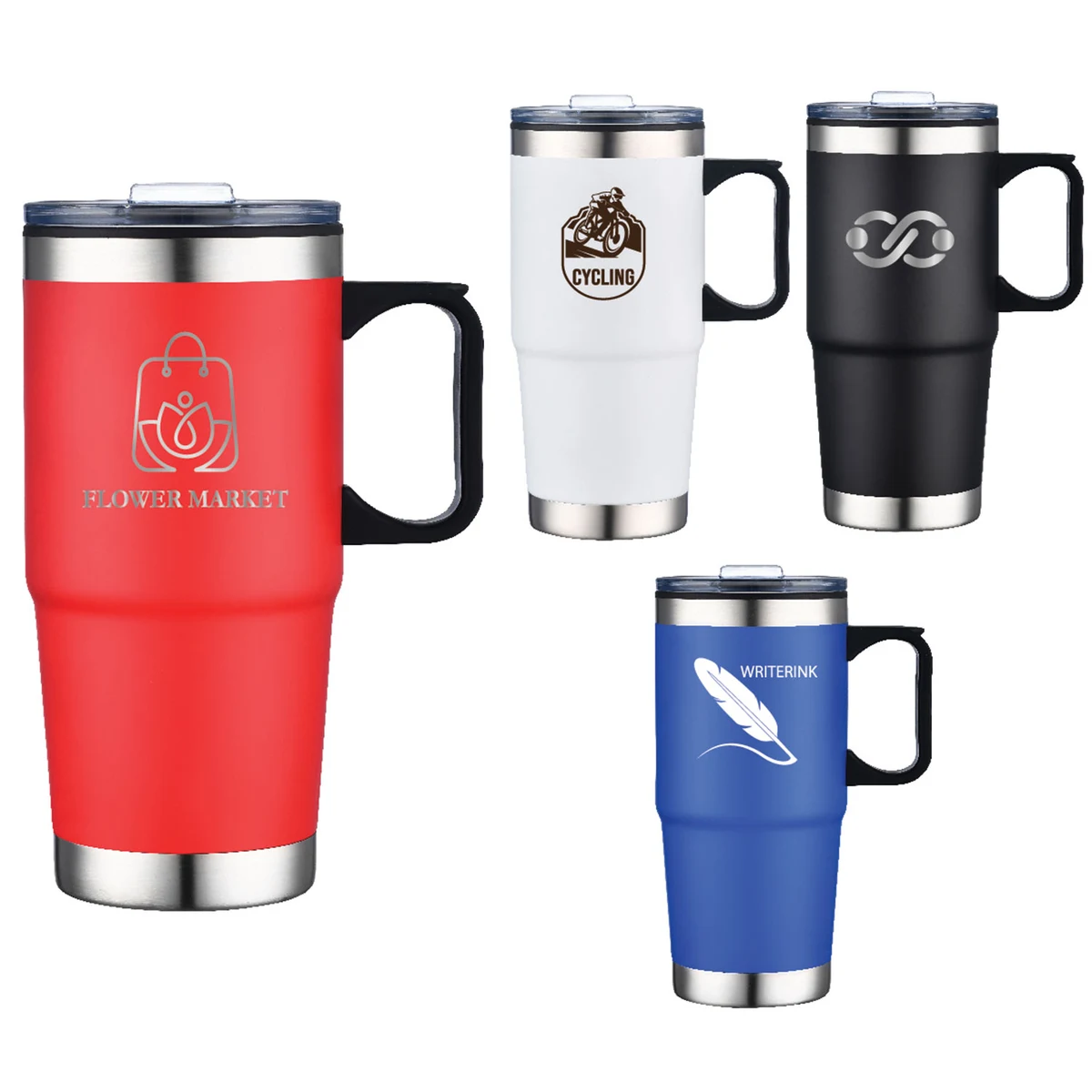 The OG 24 oz Stainless Steel Travel Mug 1