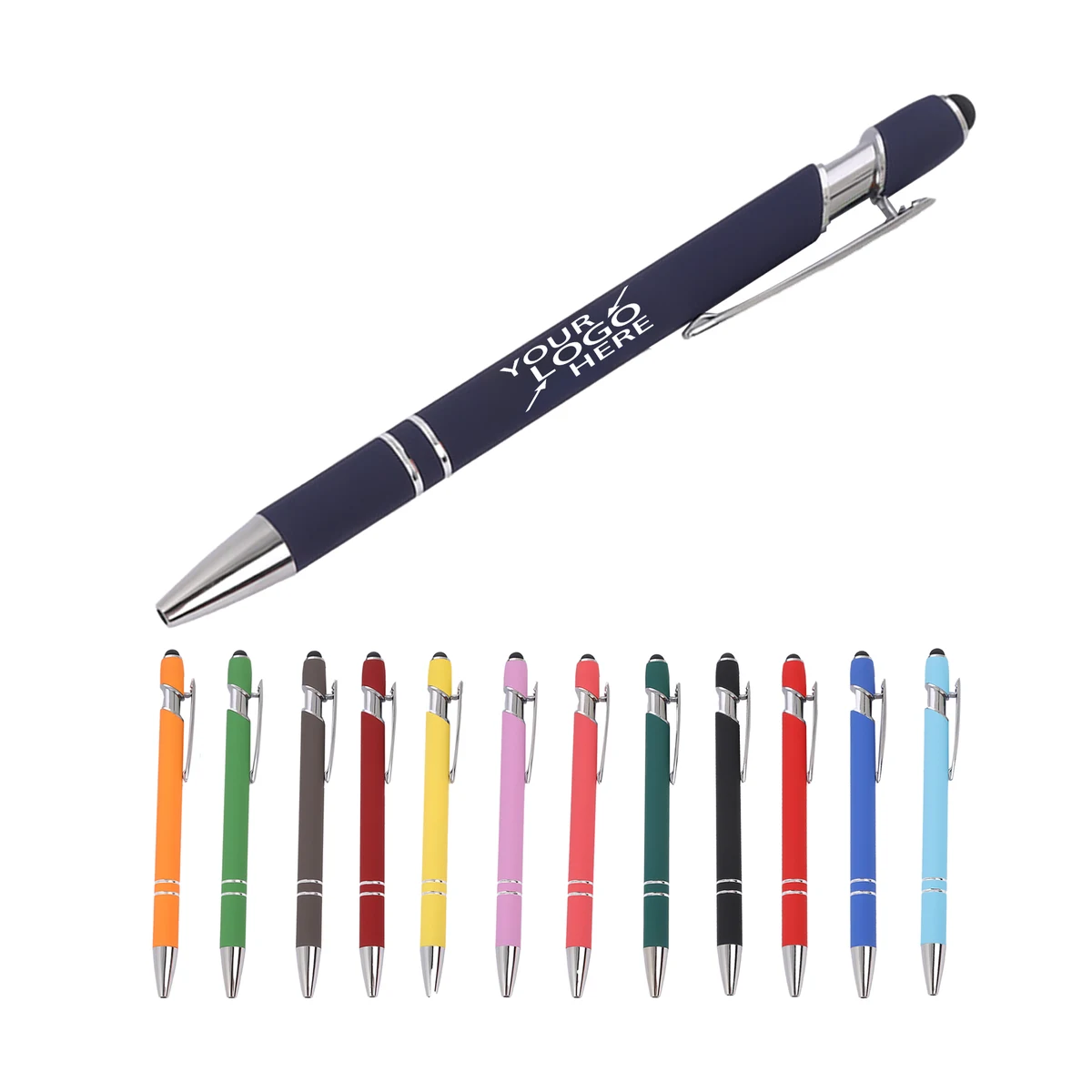 Custom Aluminum Capacitive Touch Pen 1