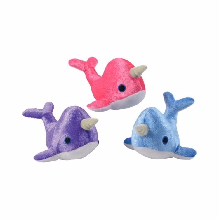 Narwhal Plush Toys - Assorted