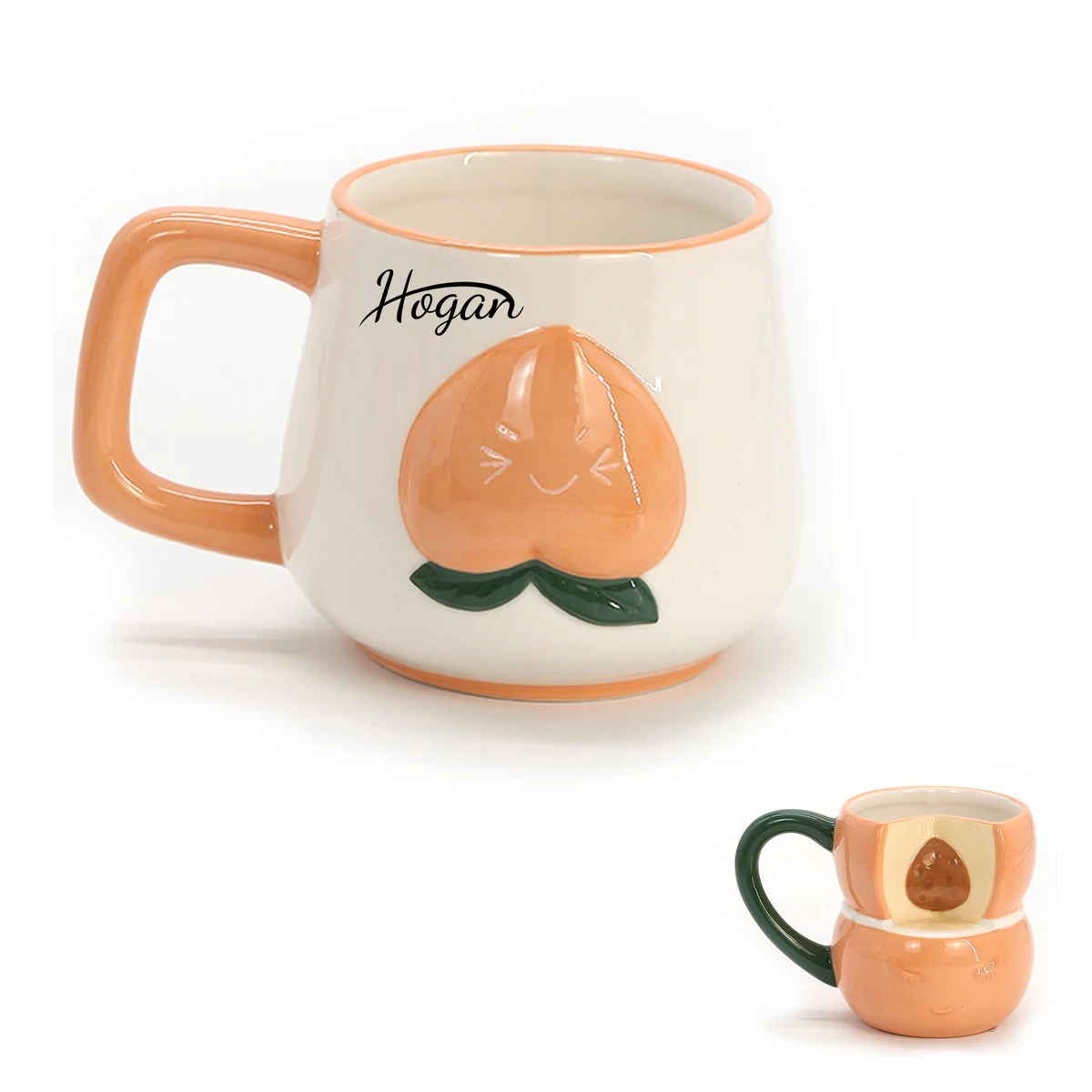 Peach Mug 1