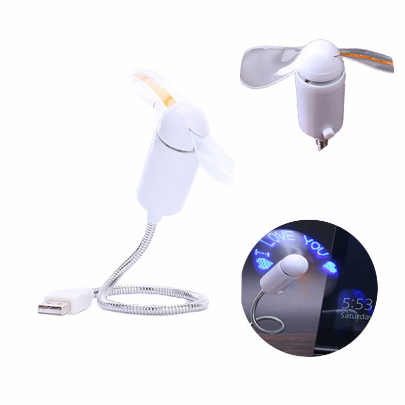 USB Mini Message Fan