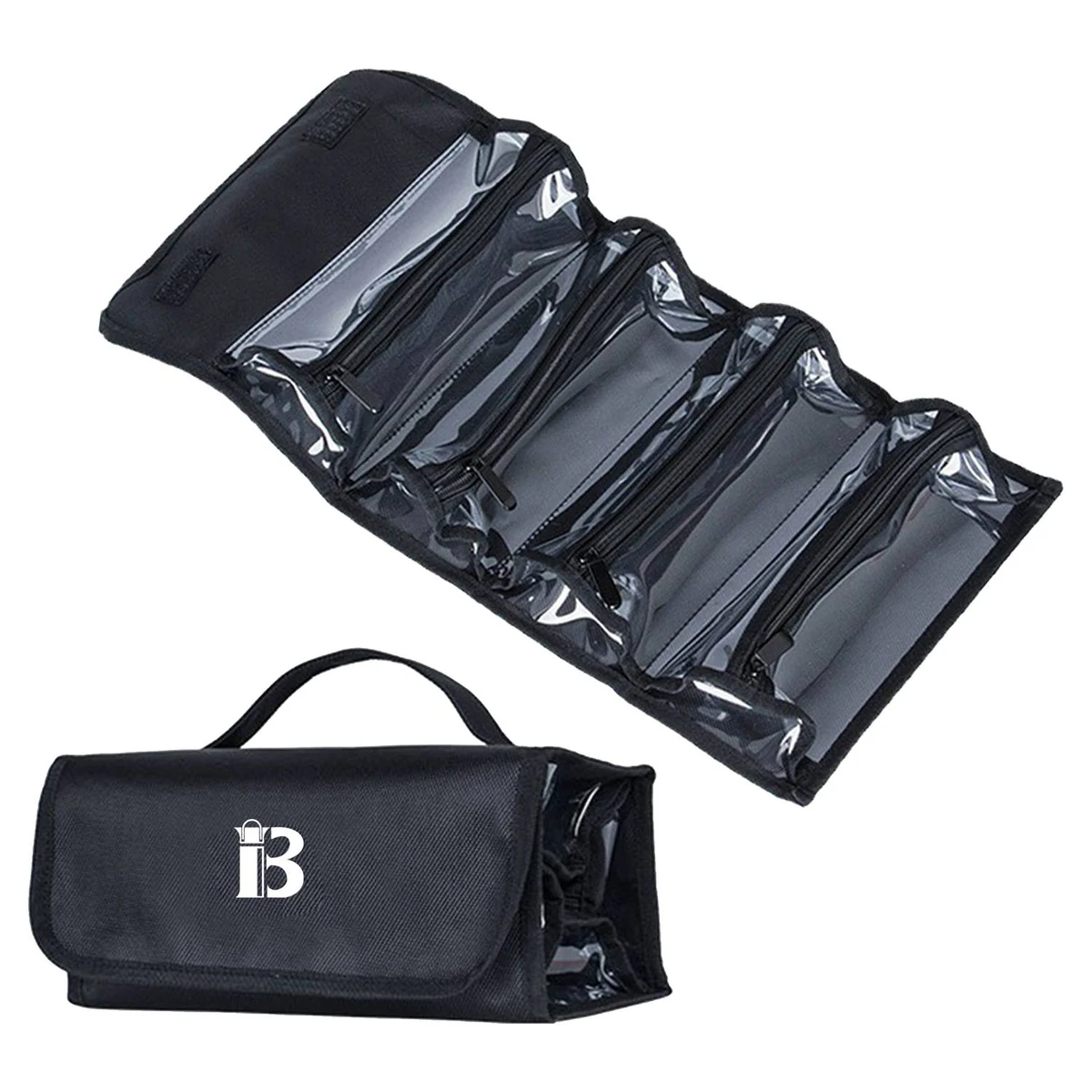 Foldable Makeup Brush Bag 1