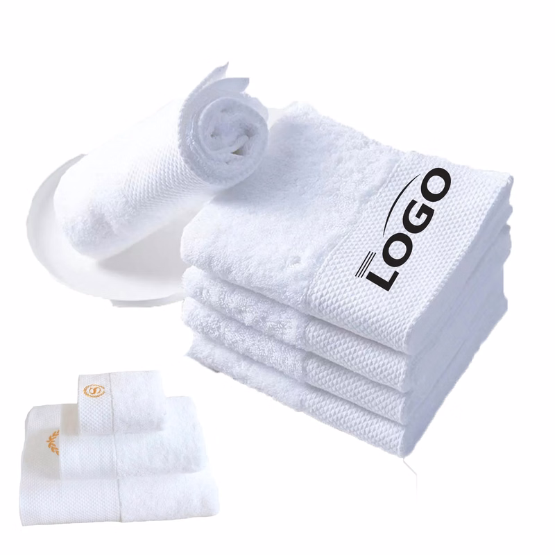 Hotel Bath Towel 100% Cotton White Home Spa