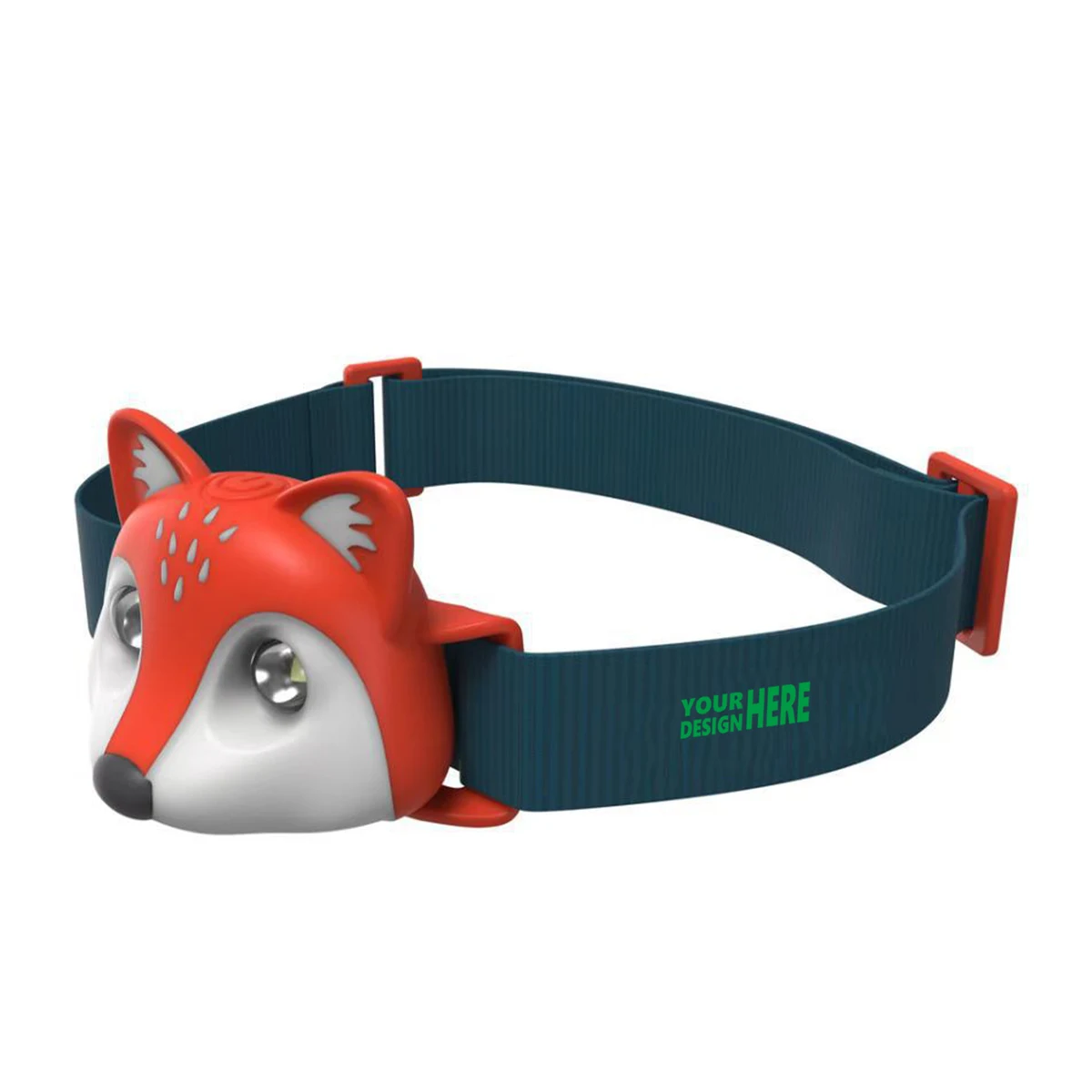 Adjustable Animal Headlamp for Kids - LED Light 1