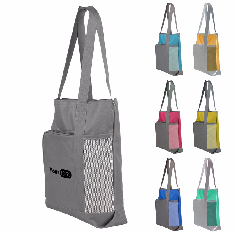 Polyester Elegant Handbag With Custom Logo Options