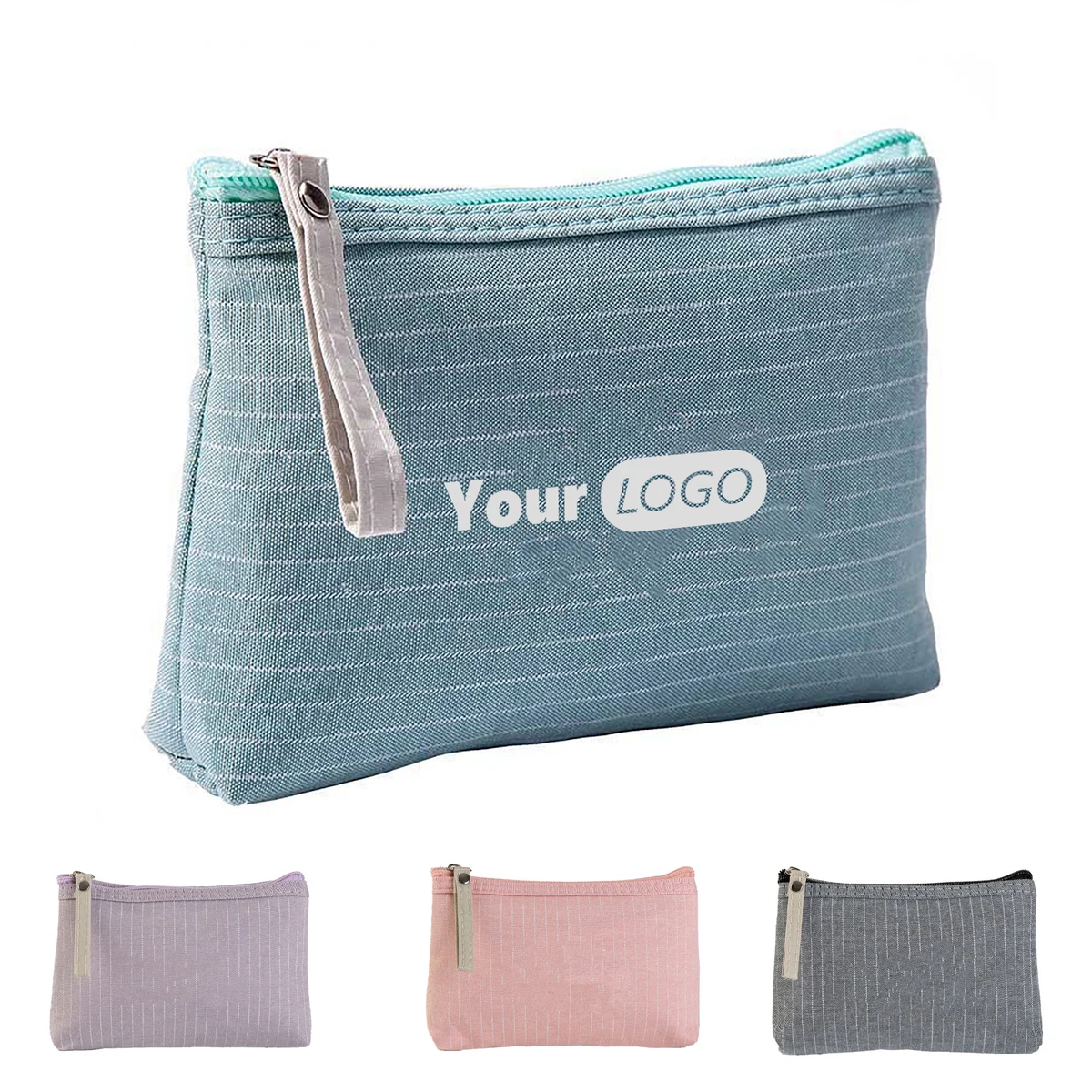 Polyester Portable Makeup Bag 1