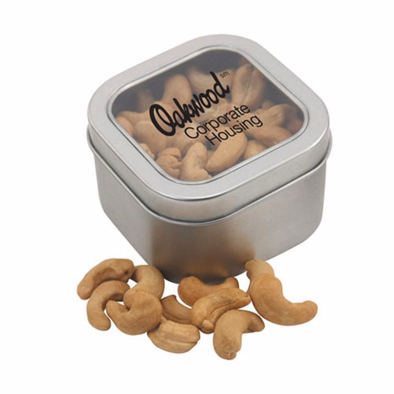 Window Tin with Cashews