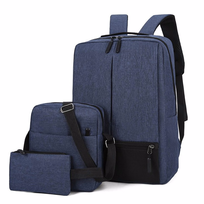 Business Laptop Backpack Set