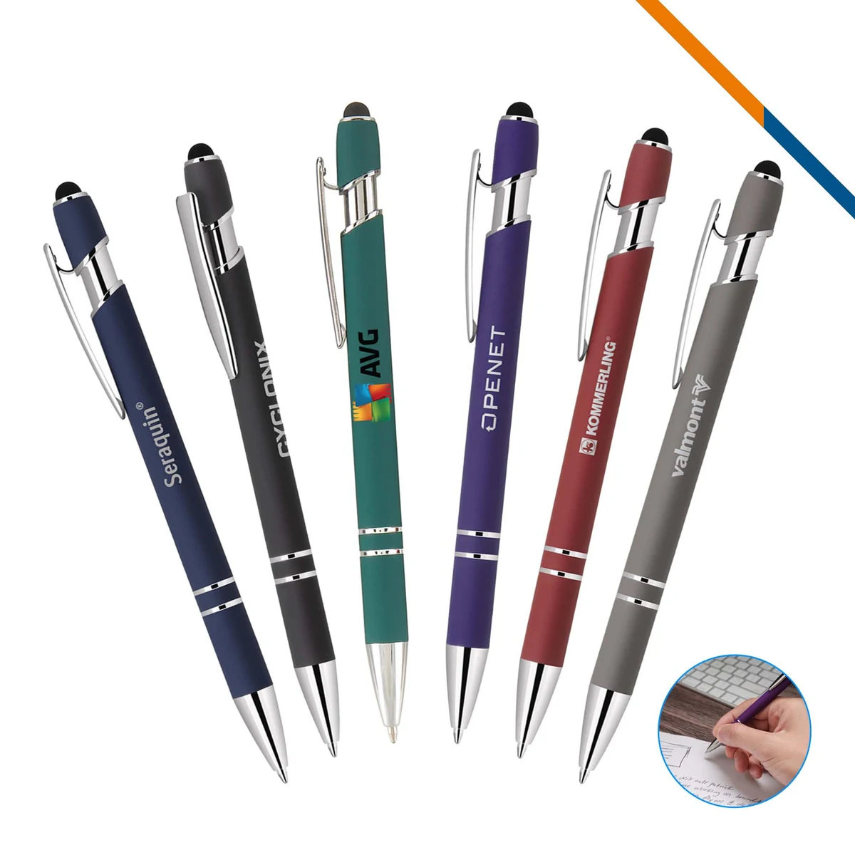 Fasek 2in1 Rub Stylus Pen 1