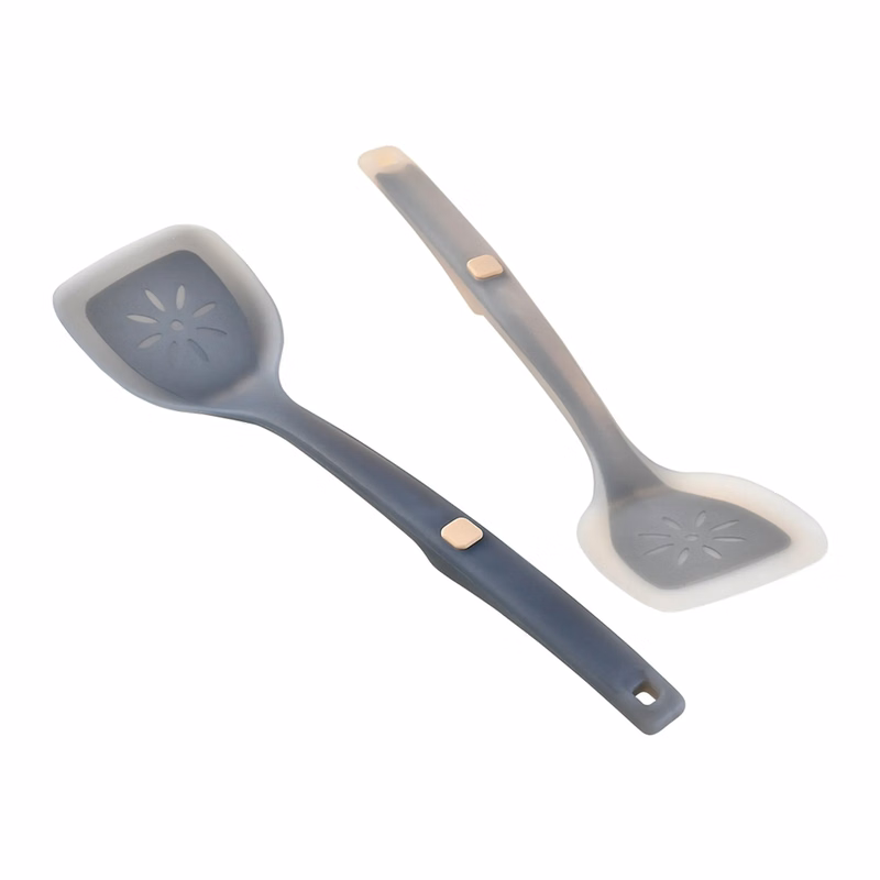Heat Resistant Rubber Kitchen Spatula