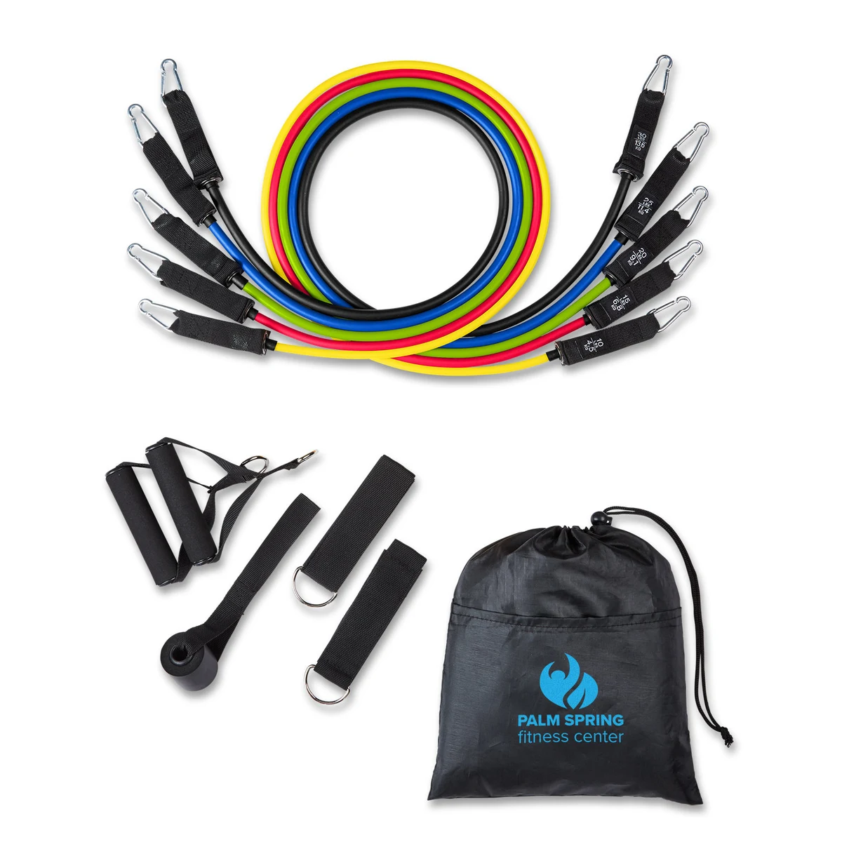 b.active Ultimate Resistance Band Fitness Set 1