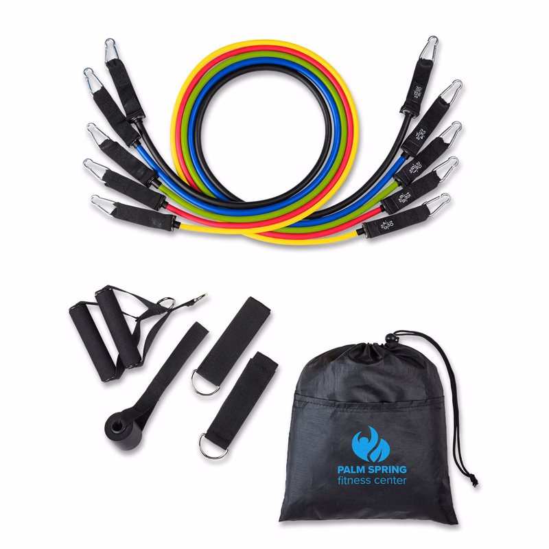 b.active Ultimate Resistance Band Fitness Set