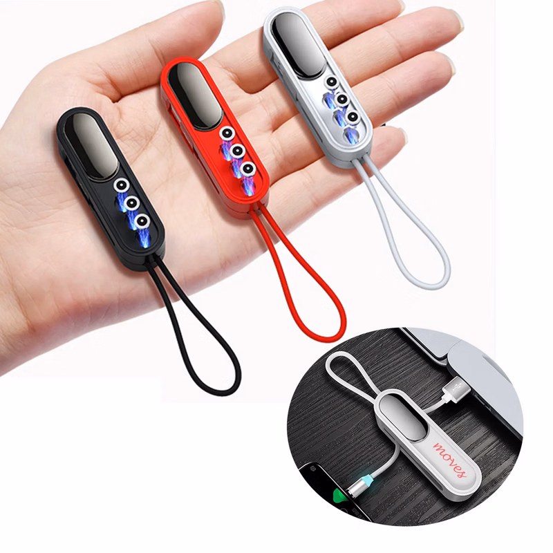 Convenient Magnetic Suction Charging Line