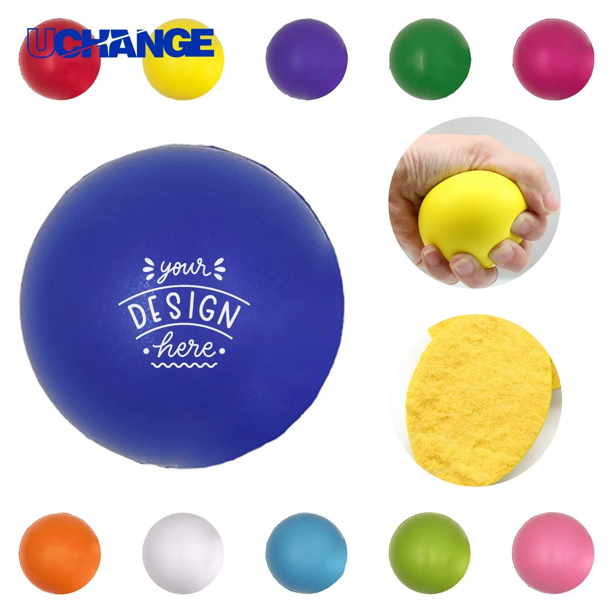 Custom PU Squeeze Stress Ball 1