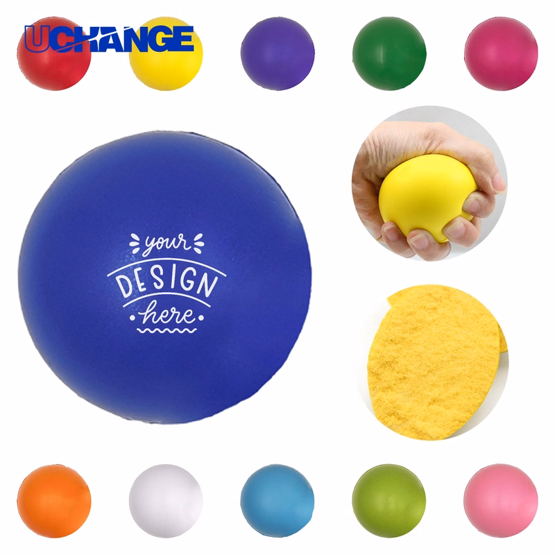 Custom PU Squeeze Stress Ball