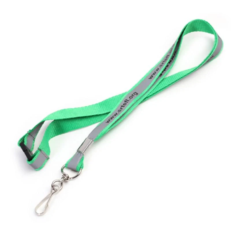Custom Reflective Lanyard 1