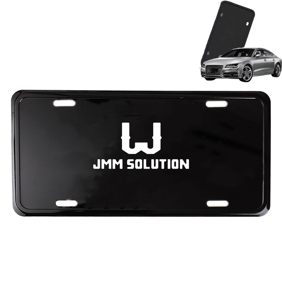 Custom Full Color Aluminum License Plate 1