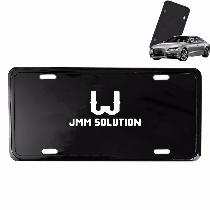 Custom Full Color Aluminum License Plate