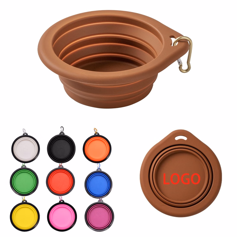 Soft Foldable Silicone Dog Bowl