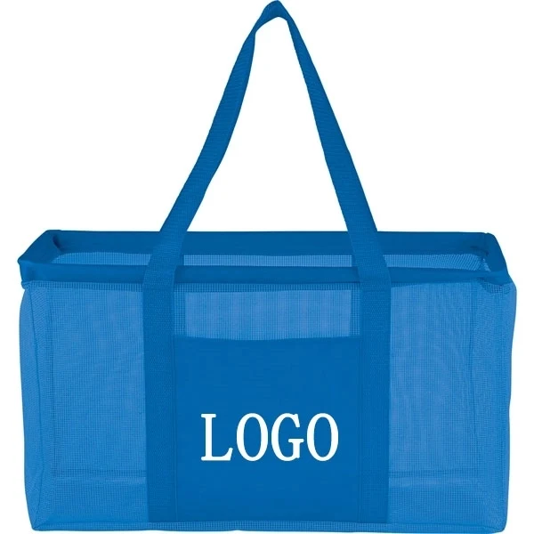 Mesh Oversized All-Purpose Tote 1
