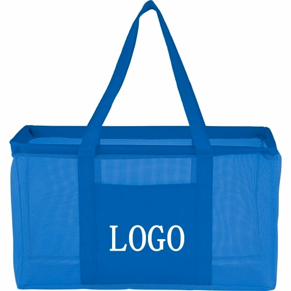 Mesh Oversized All-Purpose Tote