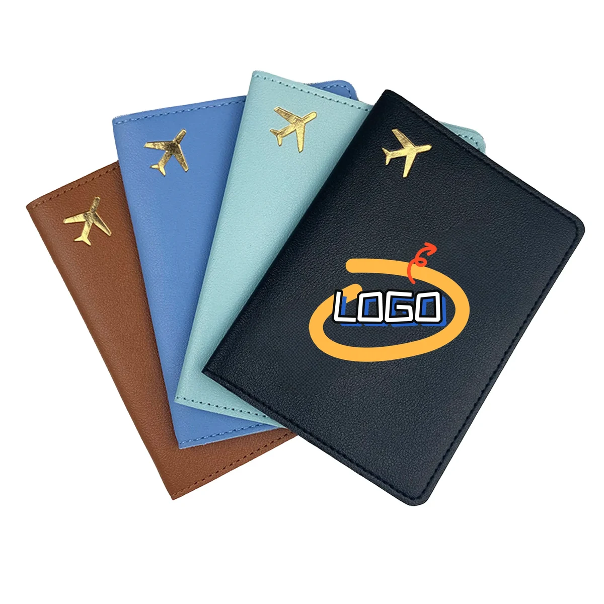 PU Passport Holder 1